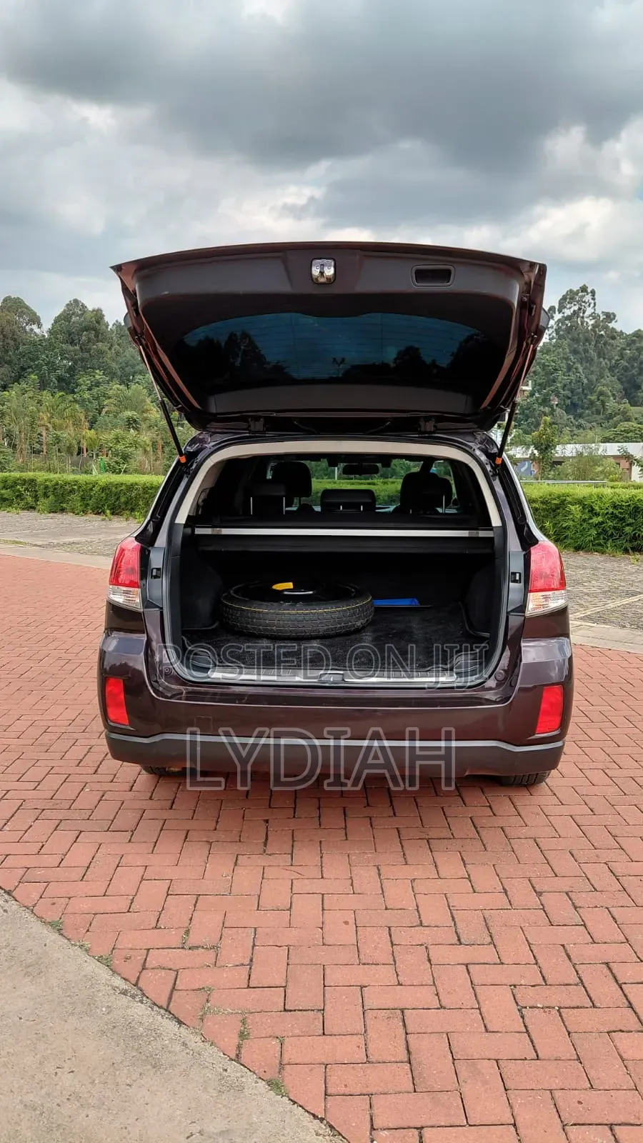 Subaru Outback 2013 Black