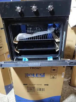65 Litres Capacity - Bolesi Built-in Electric Oven With Fan