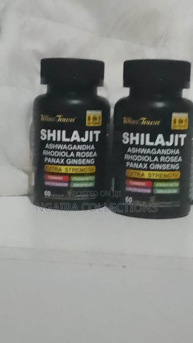 Shilajit Capsules With Extra Strength