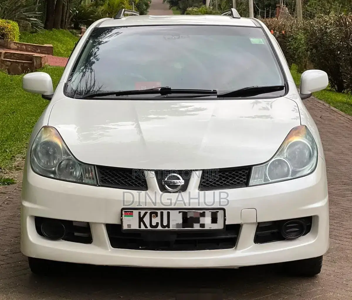 Nissan Wingroad 2012 White