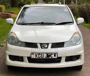 Nissan Wingroad 2012 White