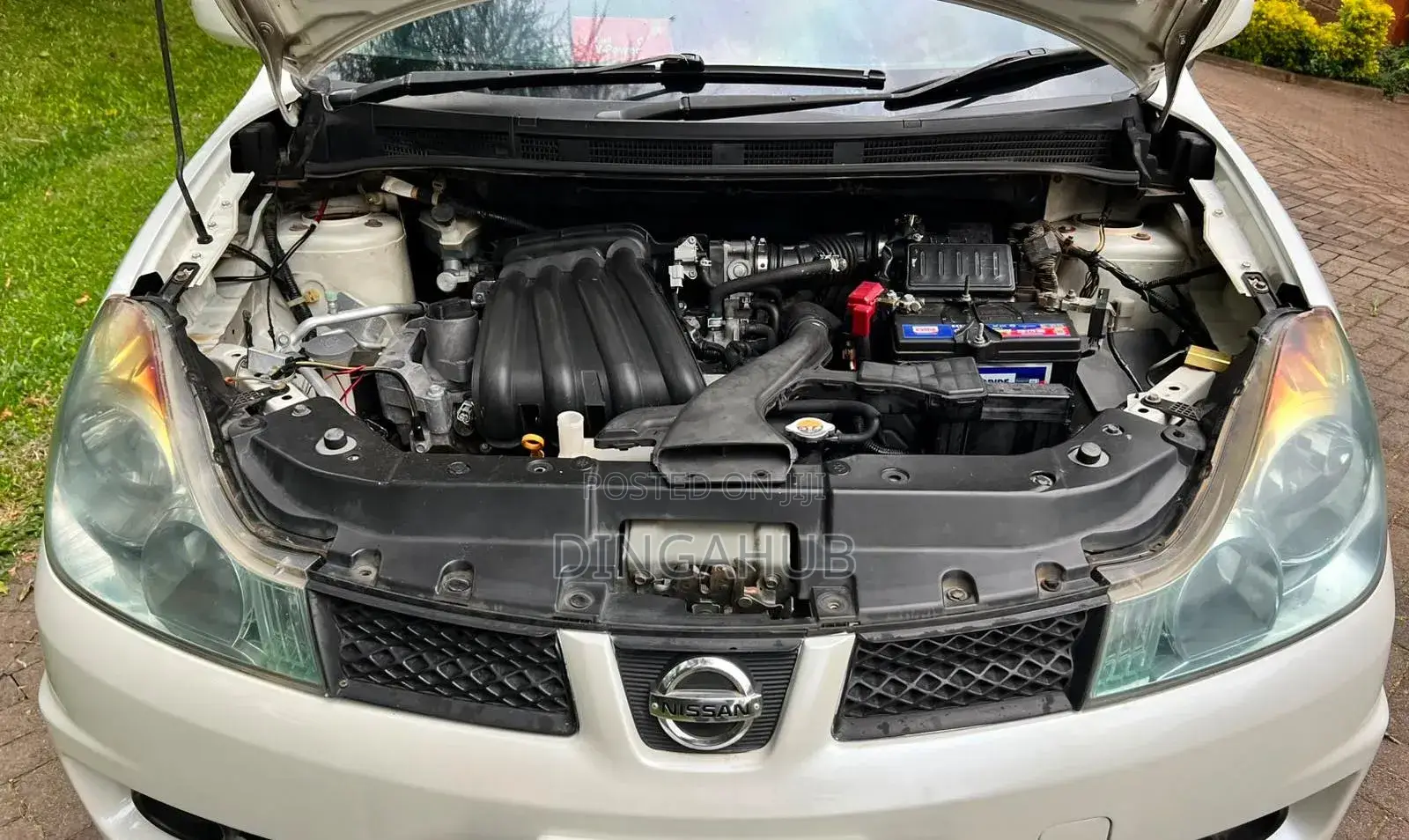Nissan Wingroad 2012 White