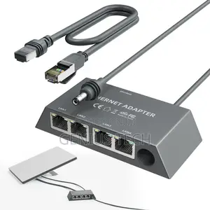 Starlink Gen 3 / Mini Ethernet Splitter – High-speed Internet Adapter