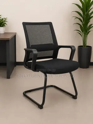Reception Mesh Chair Nairobi – Comfortable Guest Seating Solution