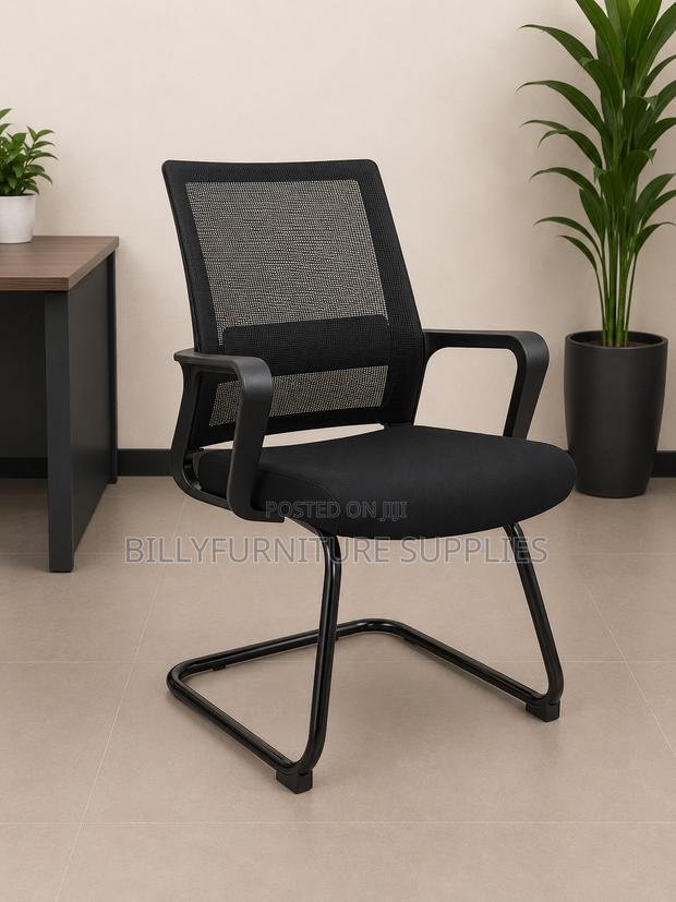 Reception Mesh Chair Nairobi – Comfortable Guest Seating Solution