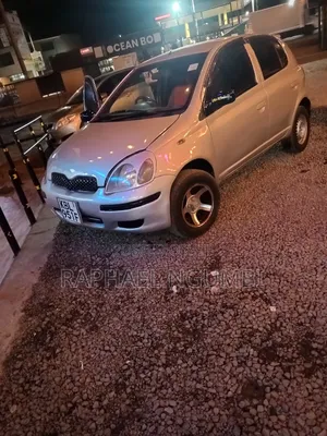 Toyota Vitz 2003 Gray
