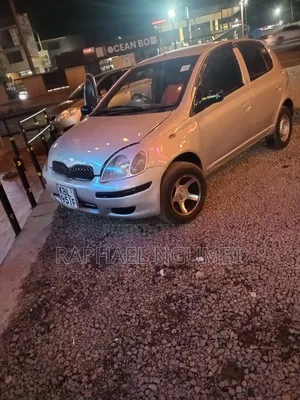 Toyota Vitz 2003 Gray