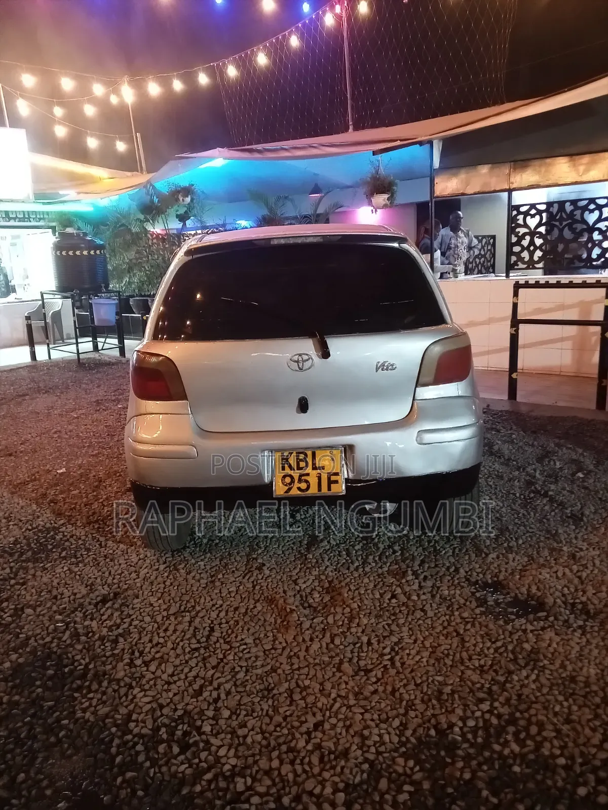 Toyota Vitz 2003 Gray