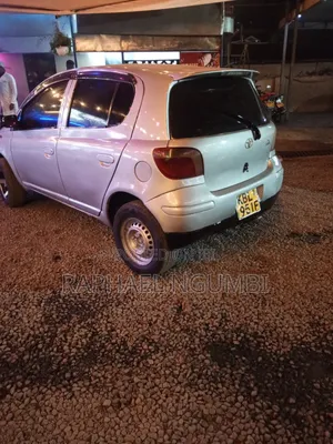 Toyota Vitz 2003 Gray