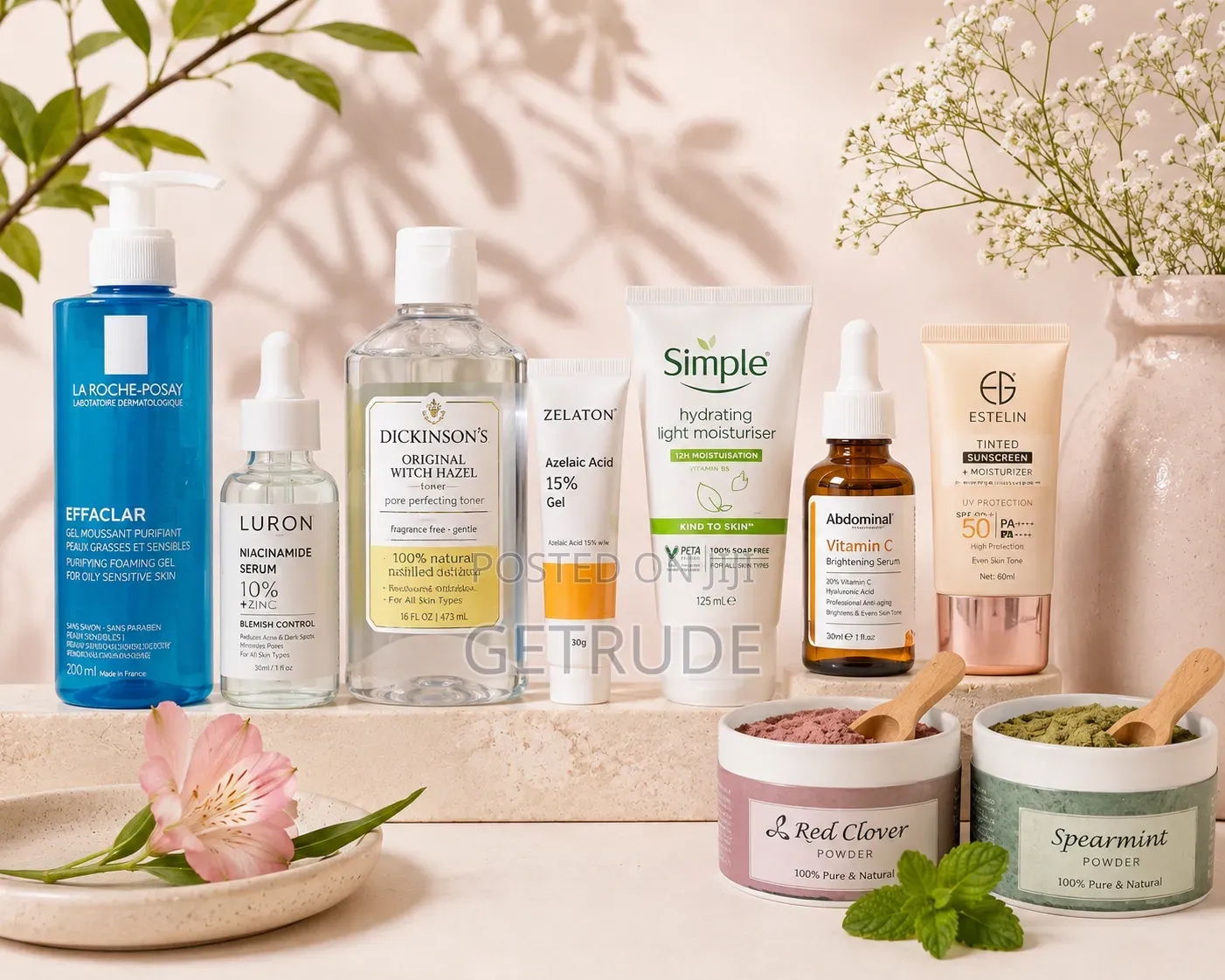 Acne Support, Skincare Routines Product Recommendations