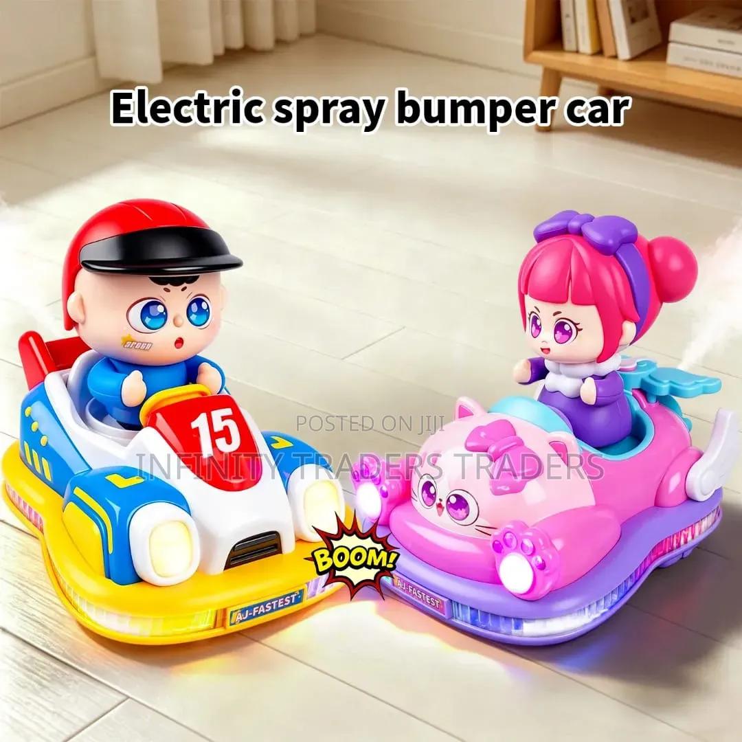 Bumper Spraying Car