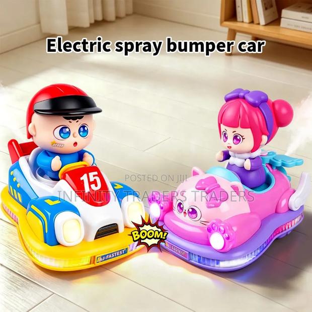 Bumper Spraying Car