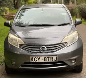 Nissan Note 1.2 Petrol 2012 Gray