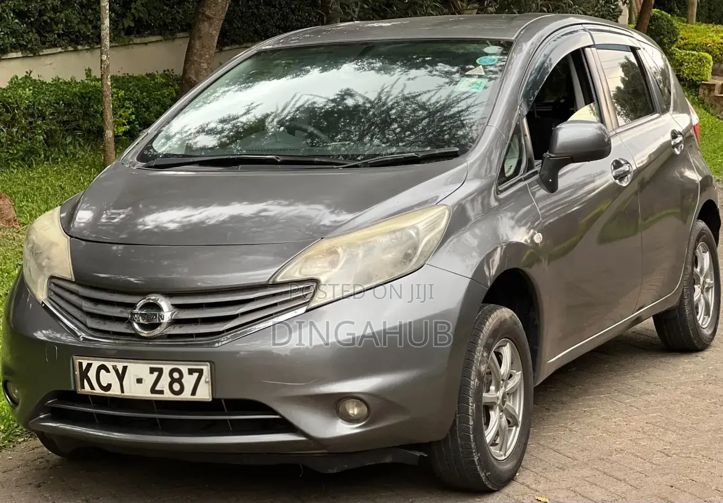Nissan Note 1.2 Petrol 2012 Gray
