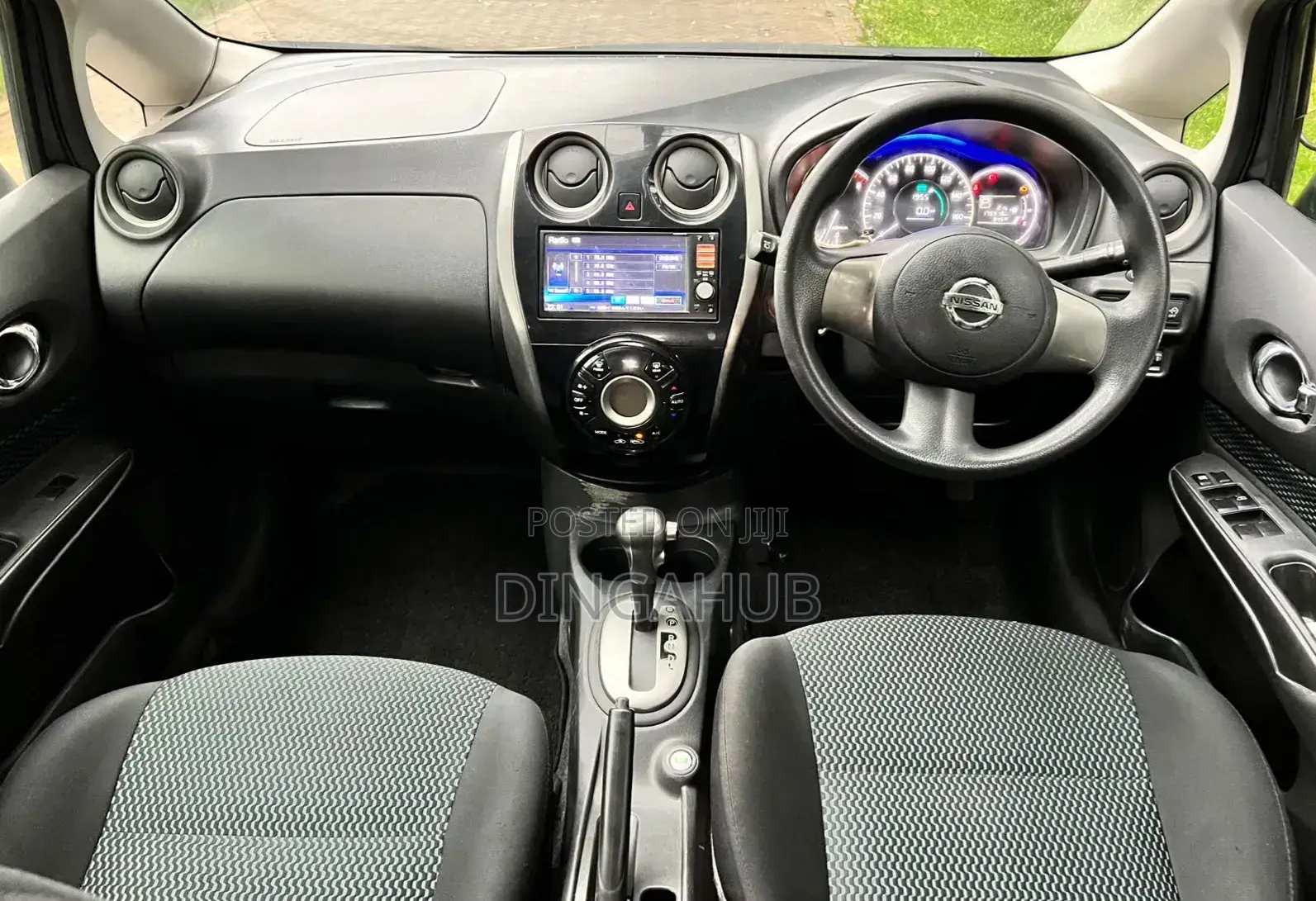 Nissan Note 1.2 Petrol 2012 Gray