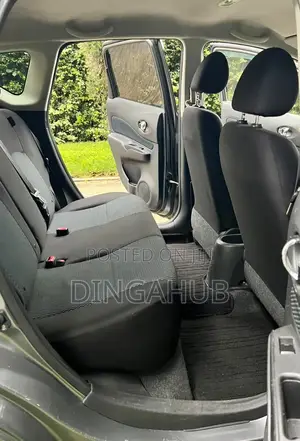Nissan Note 1.2 Petrol 2012 Gray