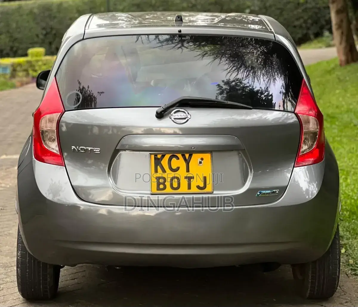 Nissan Note 1.2 Petrol 2012 Gray