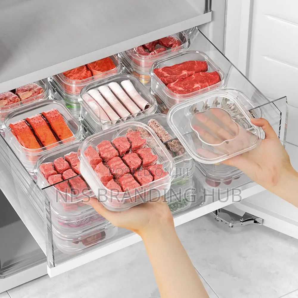 Draining Hole Design Fridge Organizer (Cn