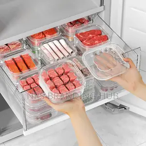 Draining Hole Design Fridge Organizer (Cn