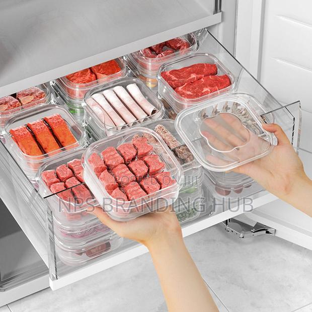 Draining Hole Design Fridge Organizer (Cn