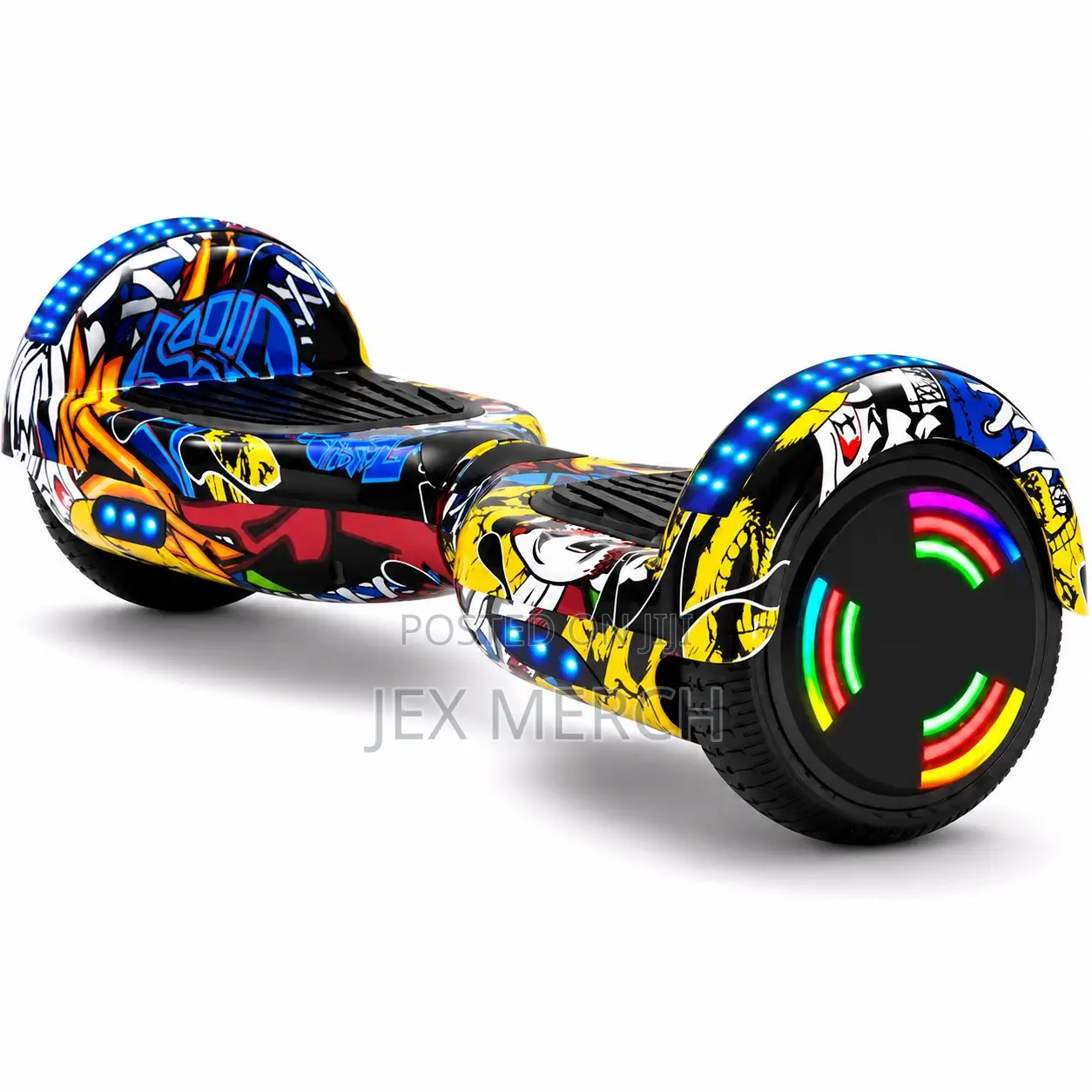 Top Rated Electric Hoverboards for Kids Adults