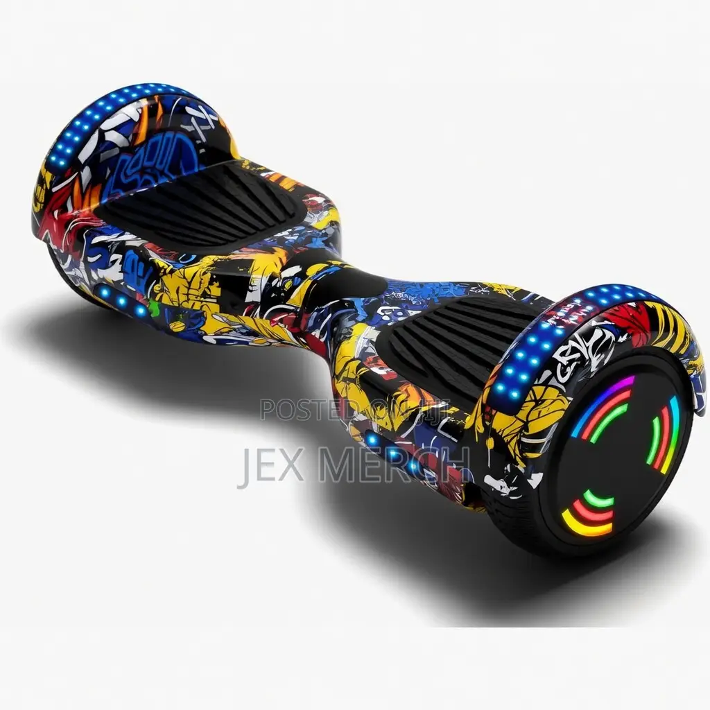 Top Rated Electric Hoverboards for Kids Adults