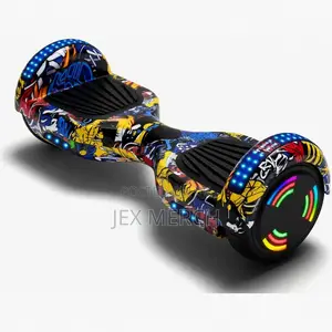 Top Rated Electric Hoverboards for Kids Adults