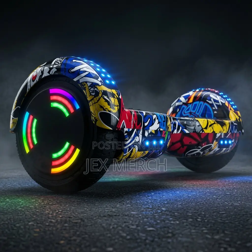 Hoverboard for Sale: High Speed and Long Battery Life