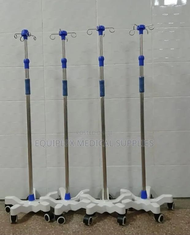 Quality Hospital Drip Stand / Iv Pole