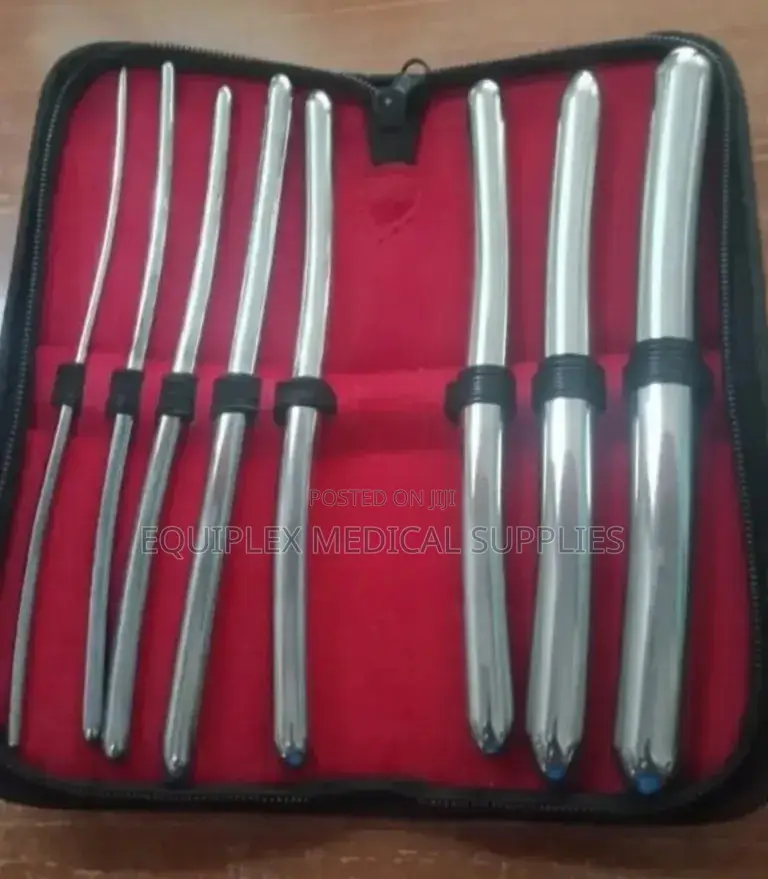 Stainless Steel Dilator Set (Reusable)