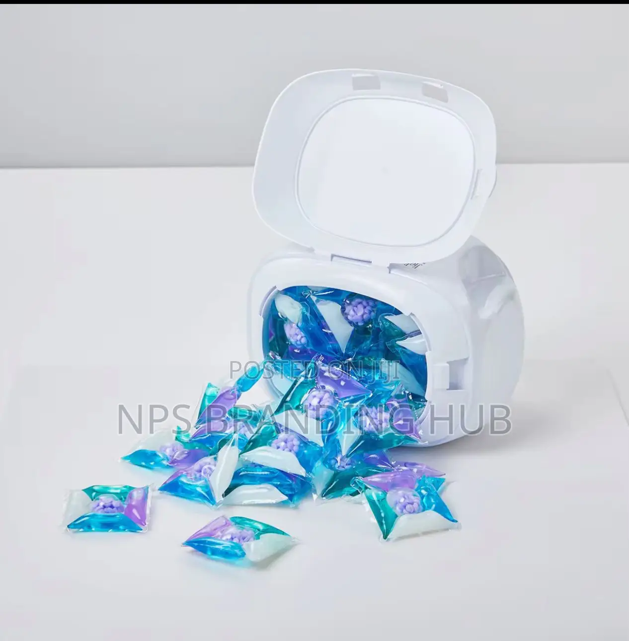 36 Large Laundry Detergent Pods for Deep Cleaning (Cn