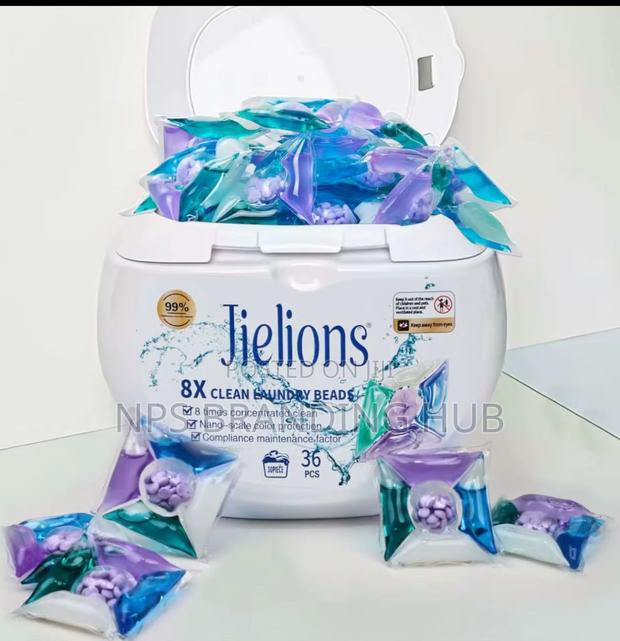36 Large Laundry Detergent Pods for Deep Cleaning (Cn - thumbnail 2