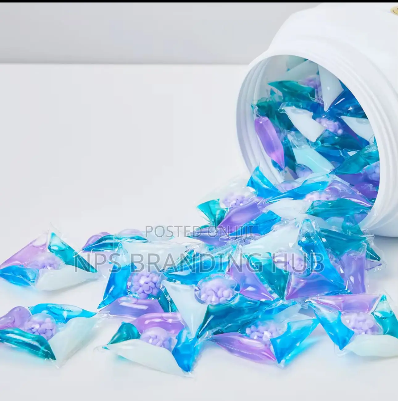 36 Large Laundry Detergent Pods for Deep Cleaning (Cn