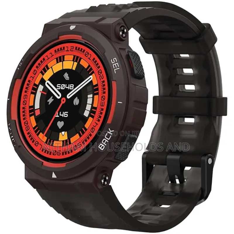 Amazfit Active Edge GPS Smart Watch