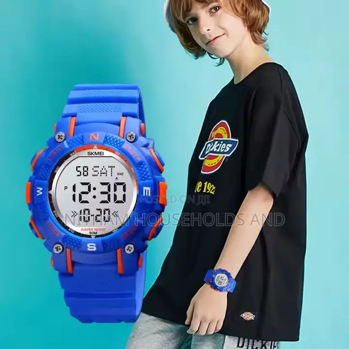 Skmei 1613 Multifunction Sport Digital Kids Watch