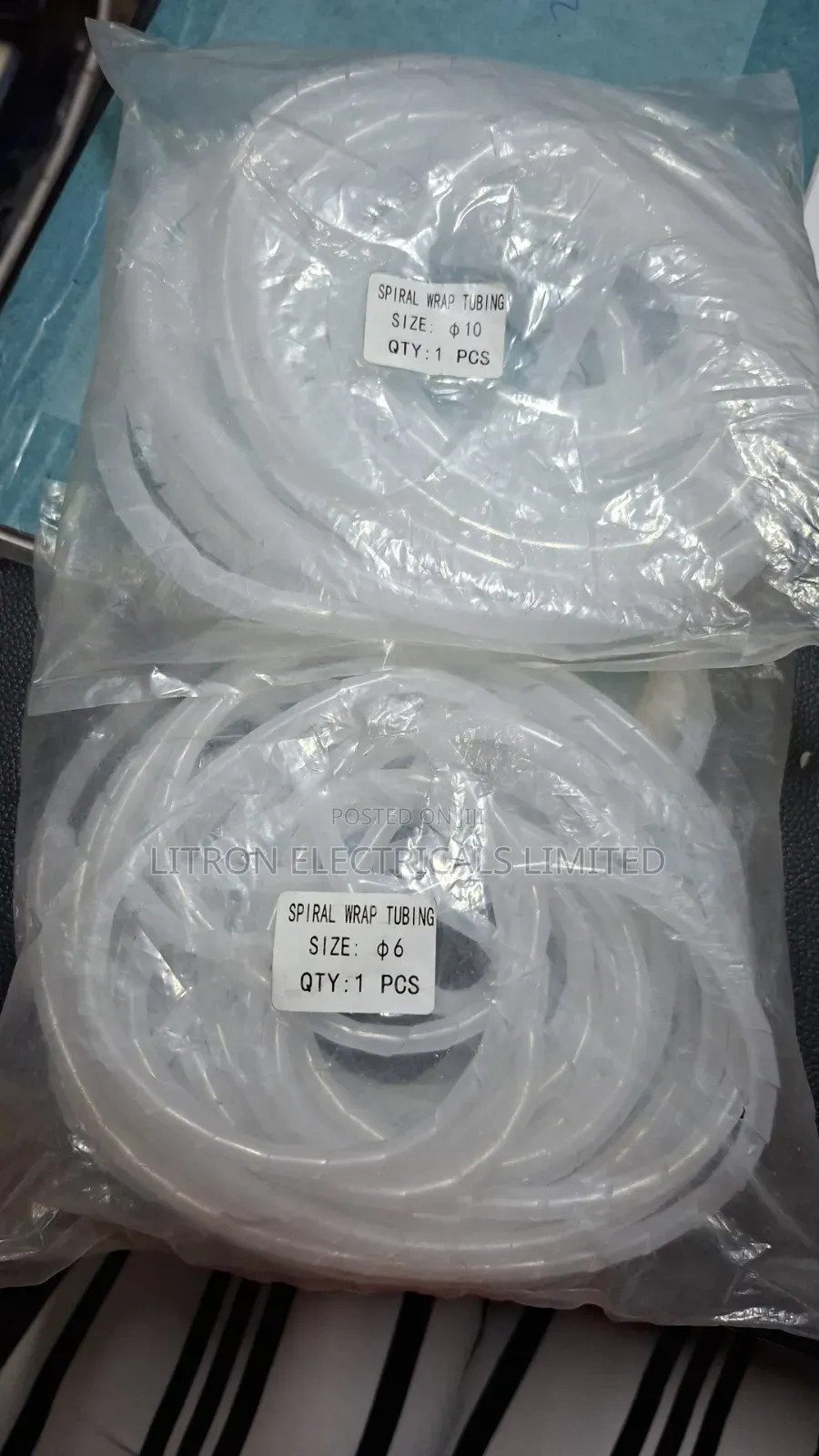 Spiral Binding Cable