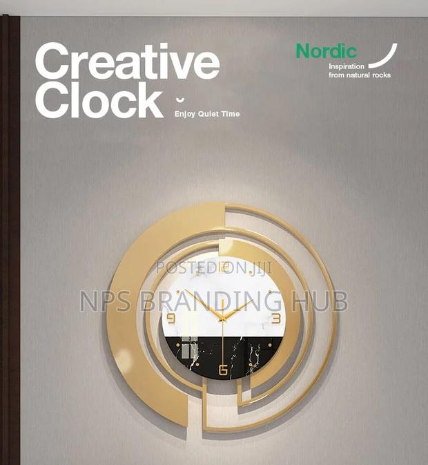 Decorative Wall Clock. Size 45*45cms (Cn
