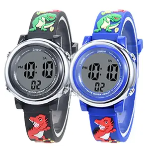 Waterproof Kids Watch With Calendars Digital Display