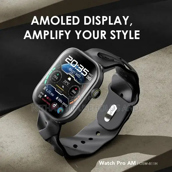 Oraimo Watch Pro Am 1.85′′ Amoled Ip68 Smart Watch