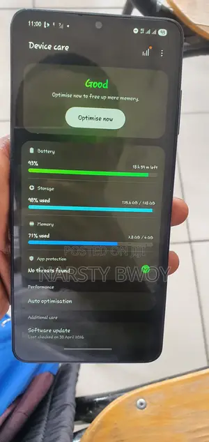 Samsung Galaxy A06 128 GB Black