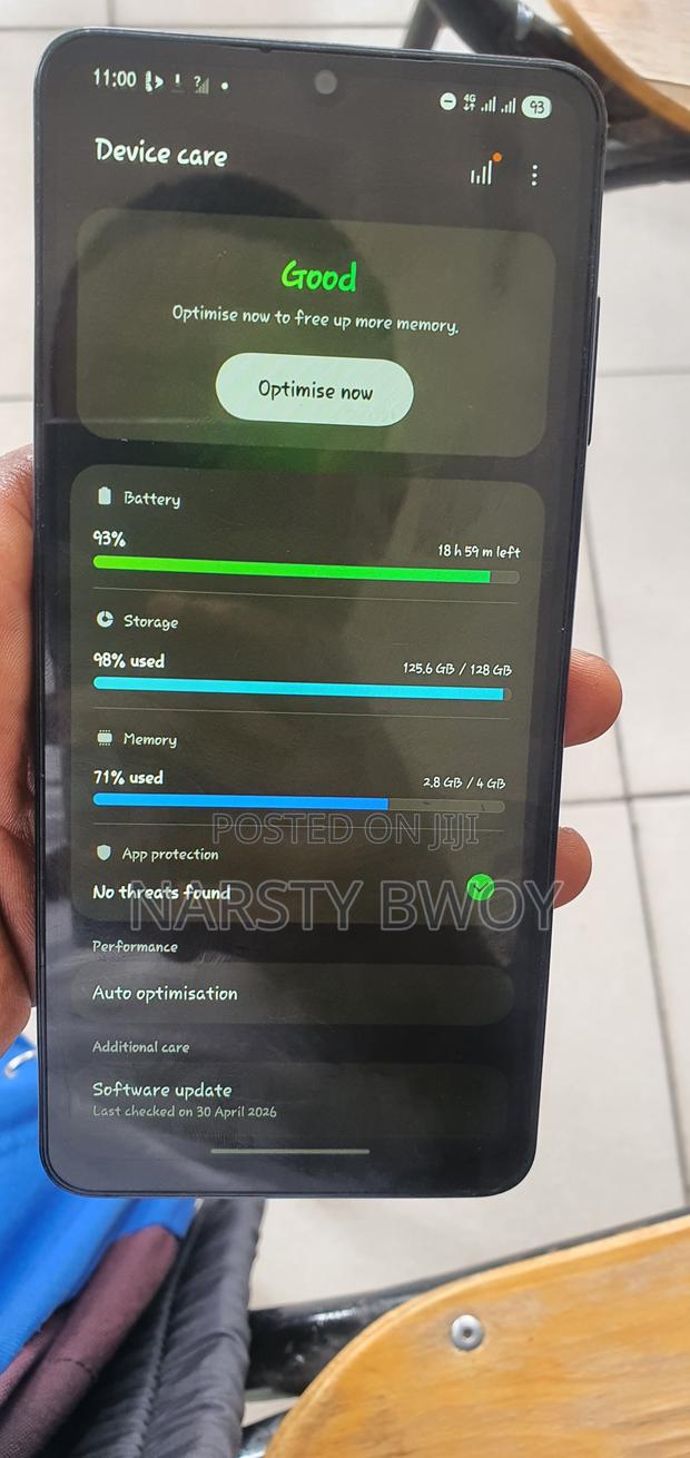 Samsung Galaxy A06 128 GB Black