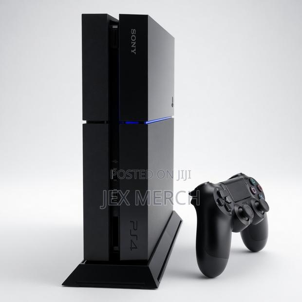 Ex Uk Ps4 Standard for Sale - Fully Working + Controller Included
