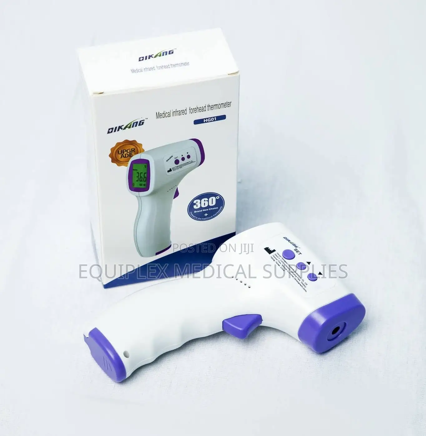 Medical Infrared Forehead Thermometer (Dikang Brand)