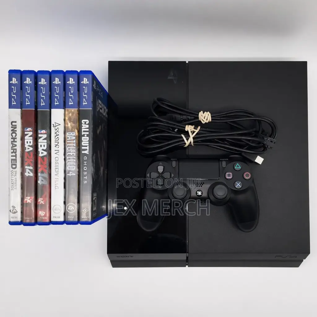 Playstation 4 Standard Uk Version