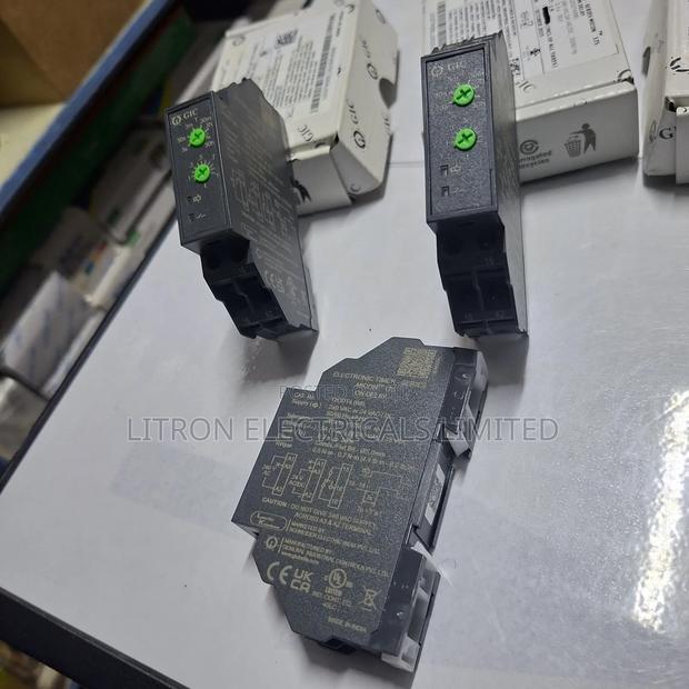 On Delay Timer Switch Relay