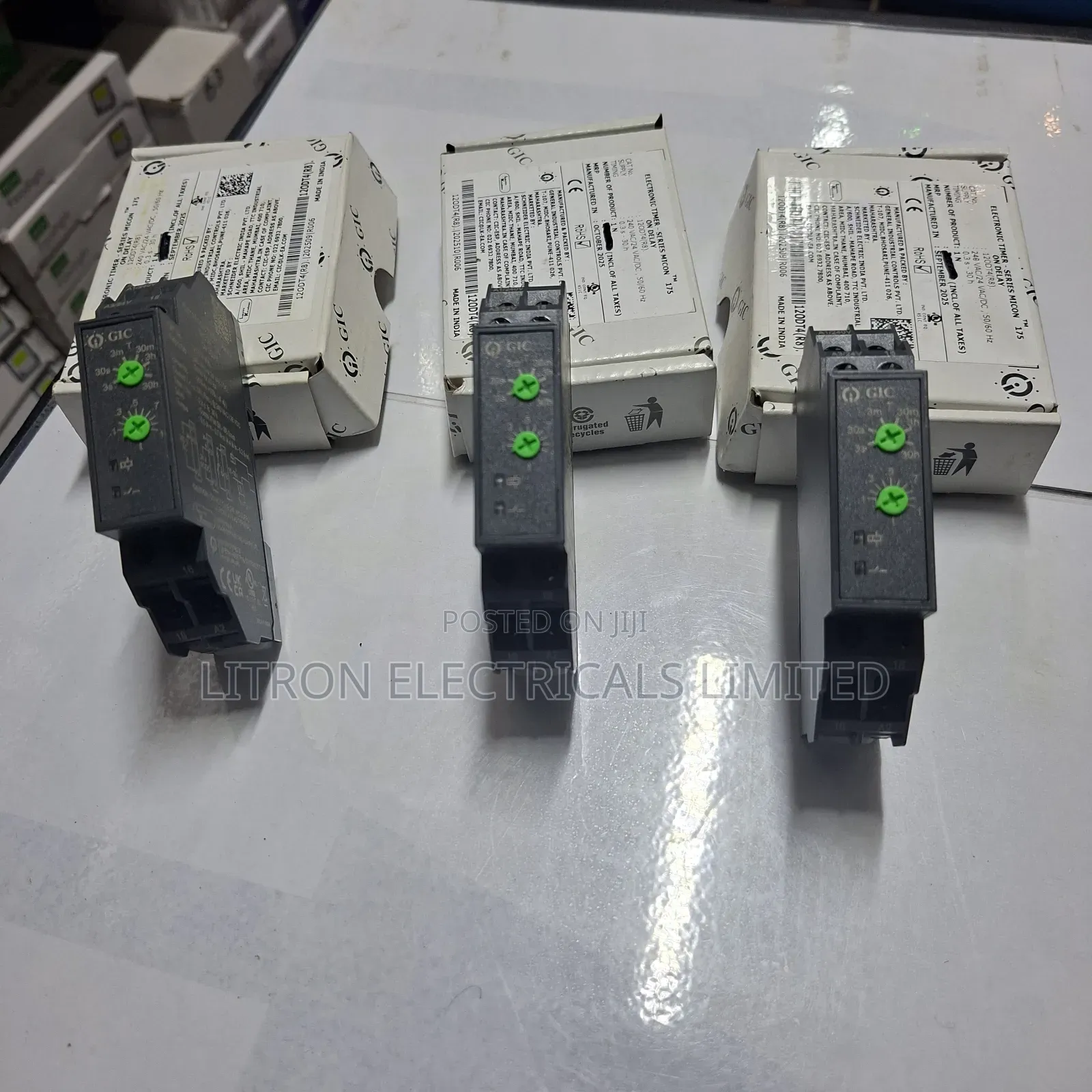 On Delay Timer Switch Relay