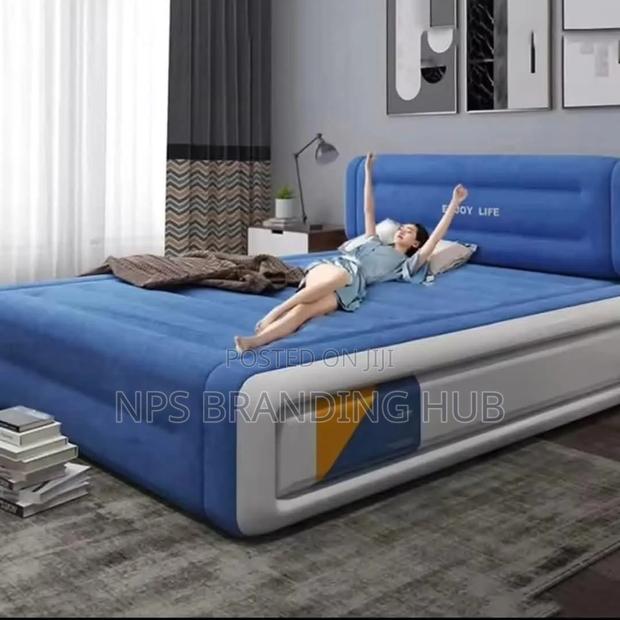 Automatic Inflatable Mattress Size 5*6 (Cn