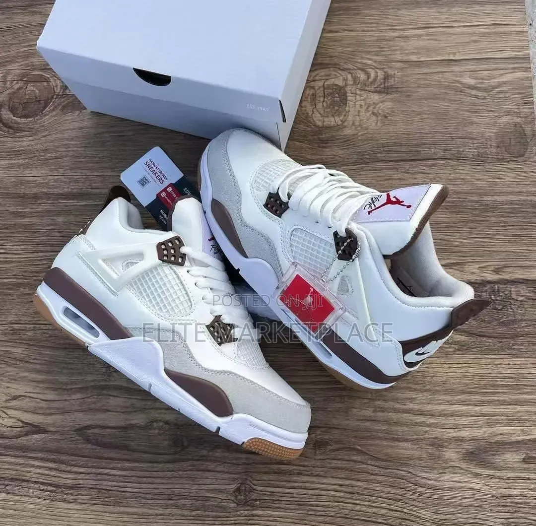 Original Brand New Jordan 4