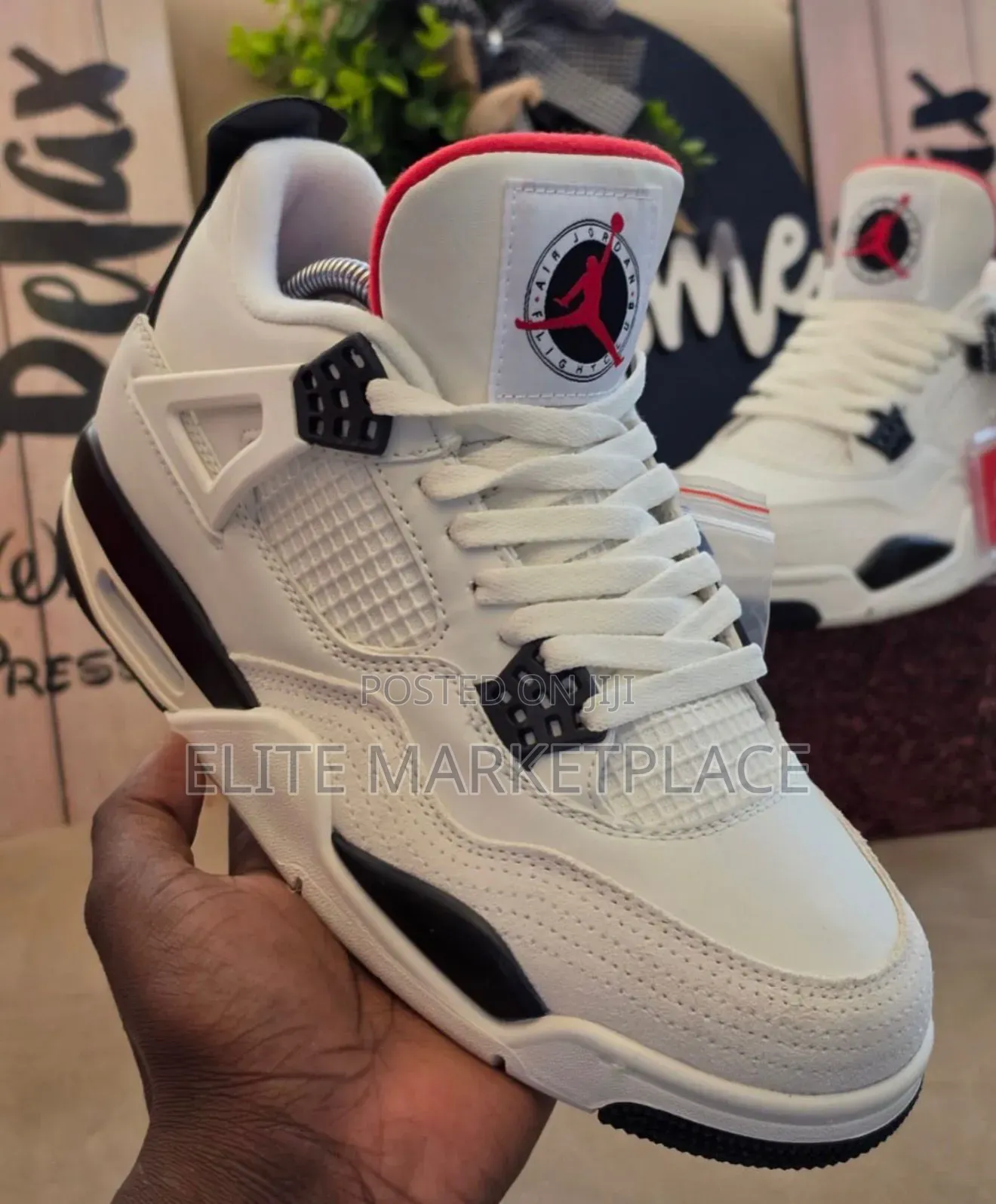 Original Brand New Jordan 4