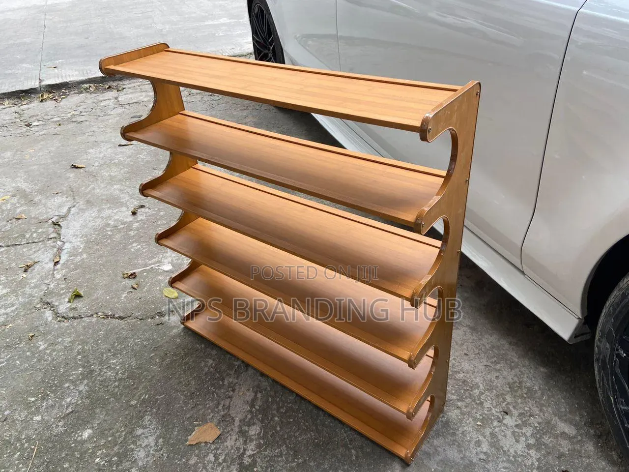 6 Layer Bamboo Shoe Rack (Cn